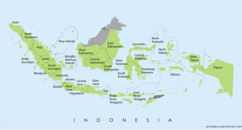 map-Indonesea